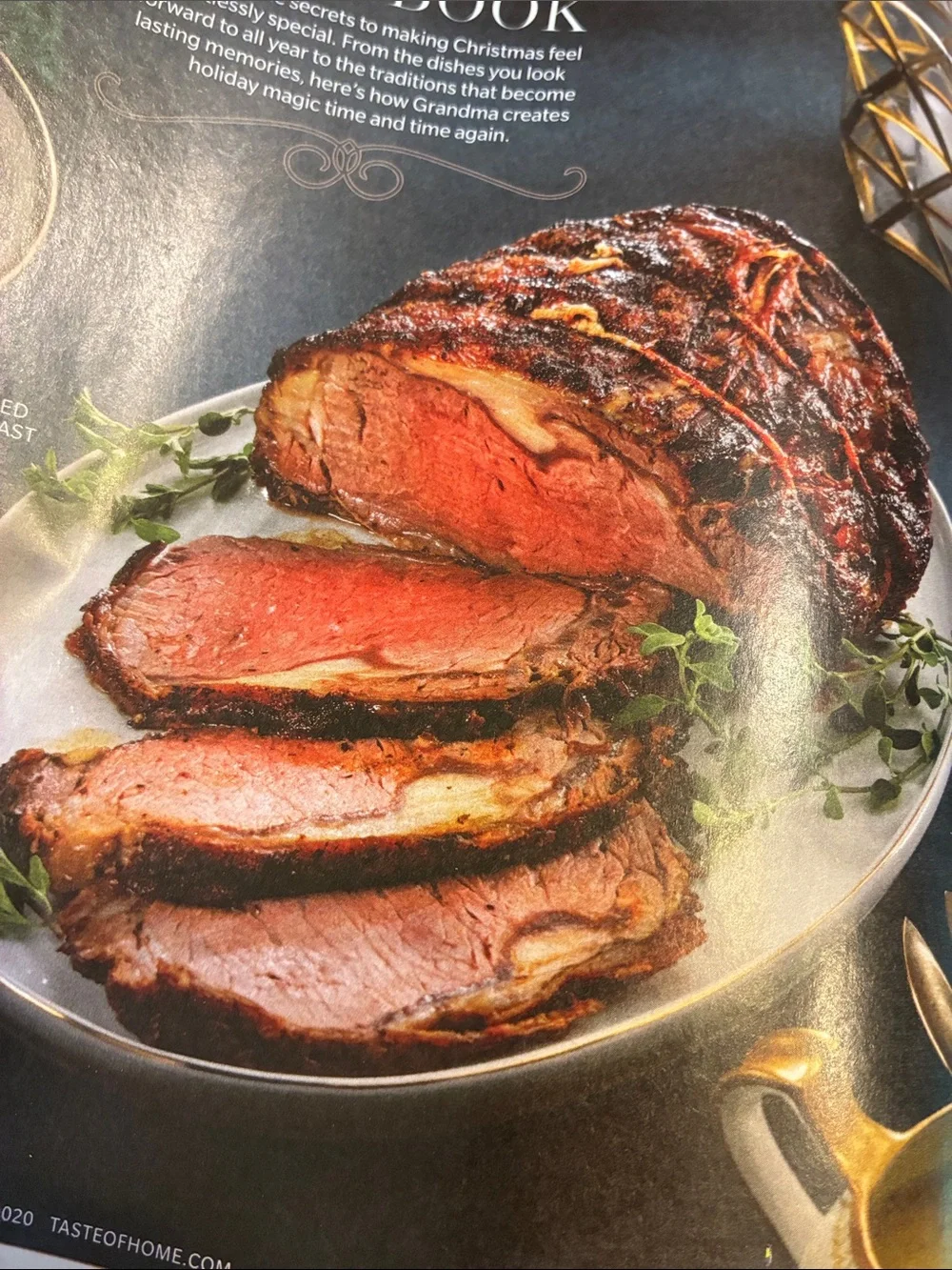 Lot of three Taste of Home cookbook Magazines